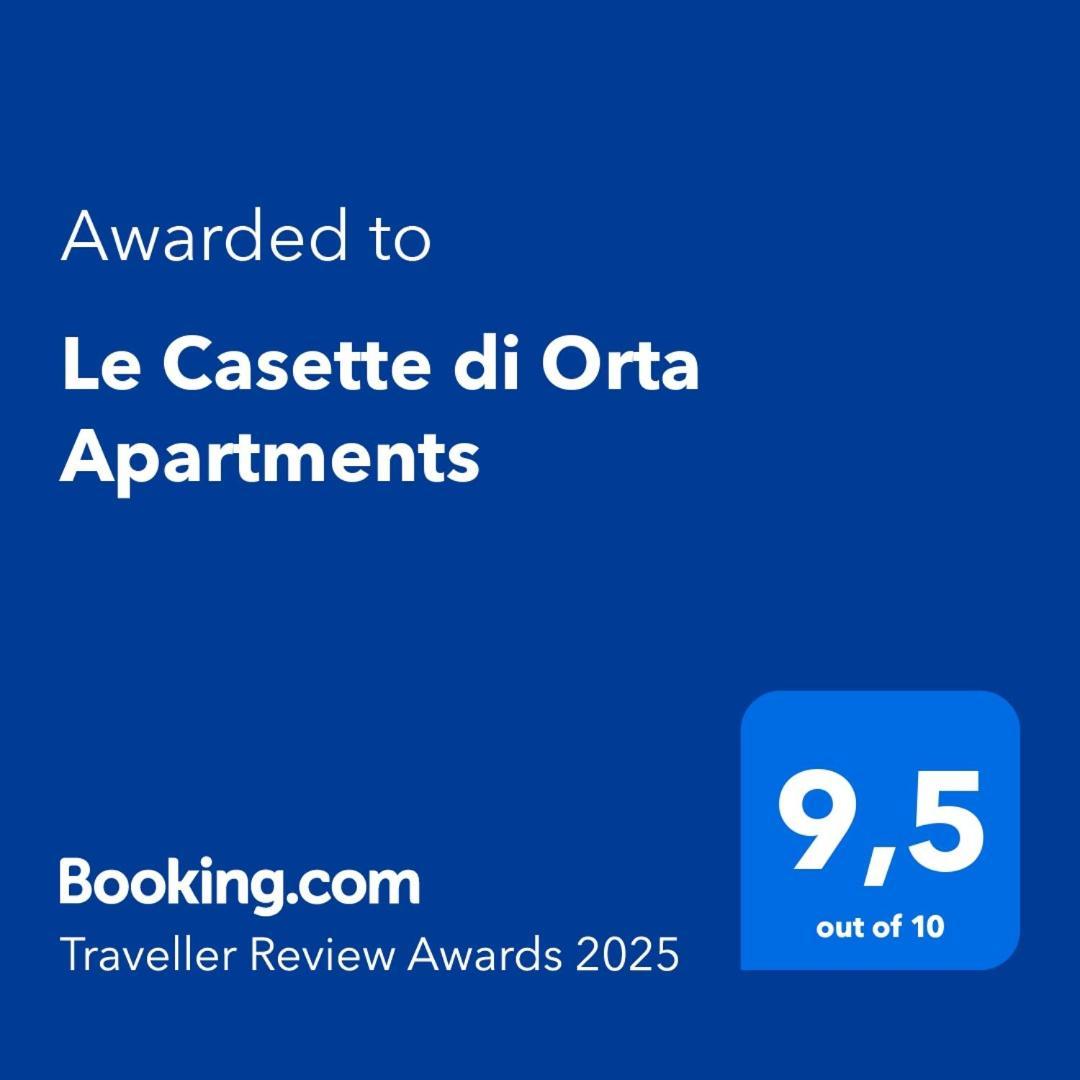 Le Casette Di Orta Apartments Orta San Giulio Exteriér fotografie